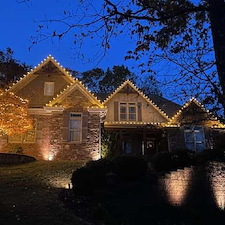 Professional-Christmas-Lighting-Installation-in-Cherryvile-NC 0